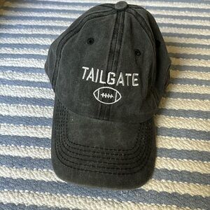 Dusty gray “Tailgate” ball cap